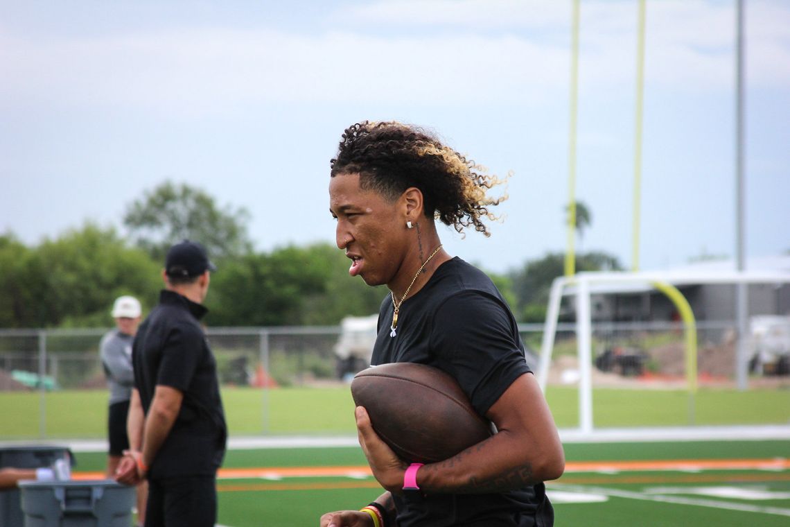 SMHS Grad leads UTRGV in inaugural season