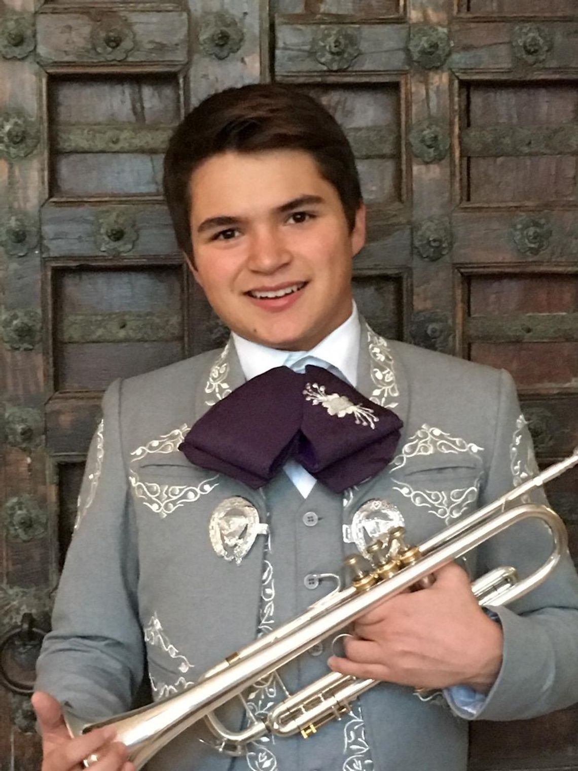 SMHS’s Gabriel Ortiz named to National Youth Orchestra