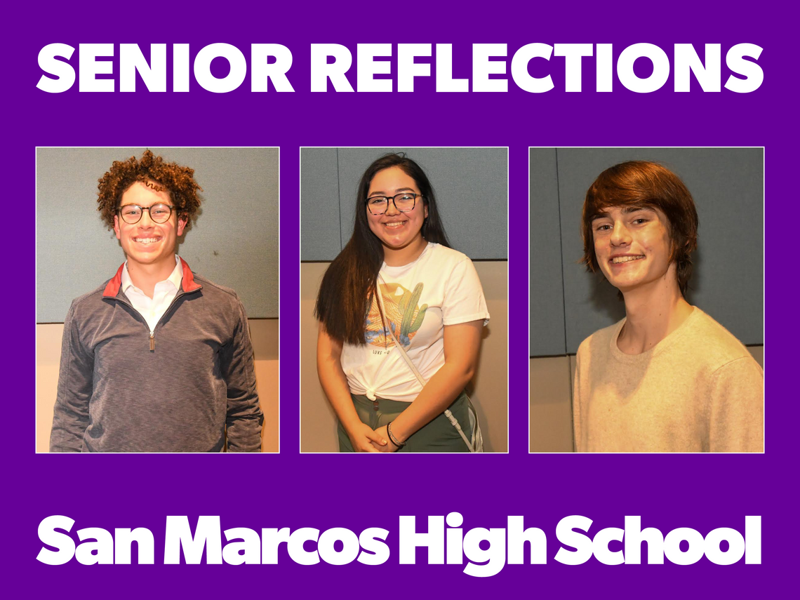 SMHS seniors reflect on year amid pandemic SMHS seniors reflect on year amid pandemic