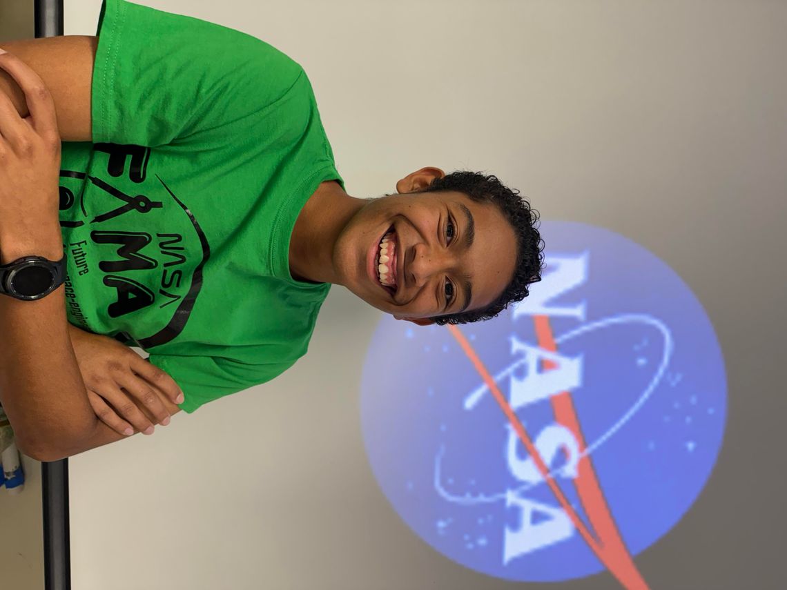 SMHS student named NASAs Texas High School Aerospace Scholar