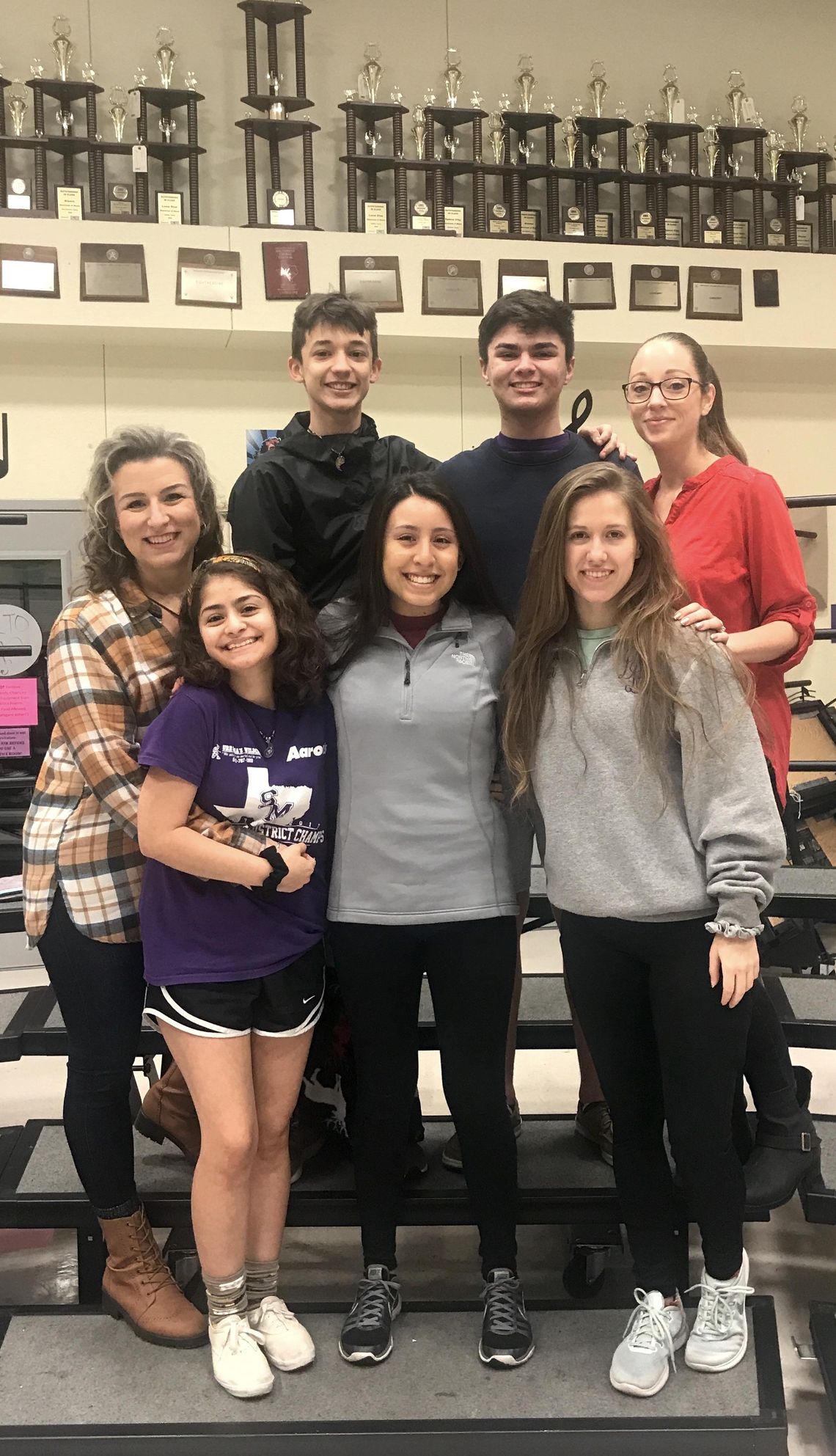 SMHS students advance in TMEA competition