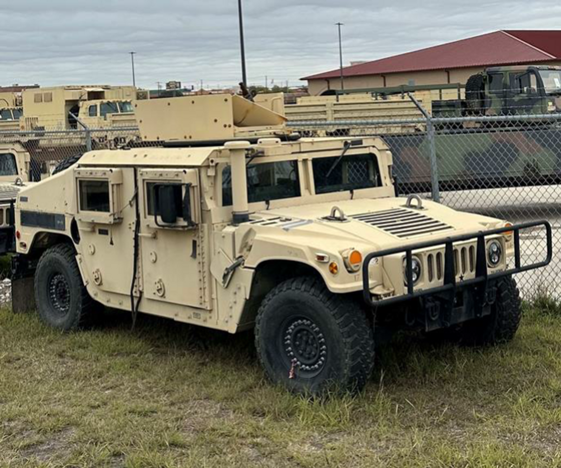 SMPD, Army searching for stolen up-armored Humvee 