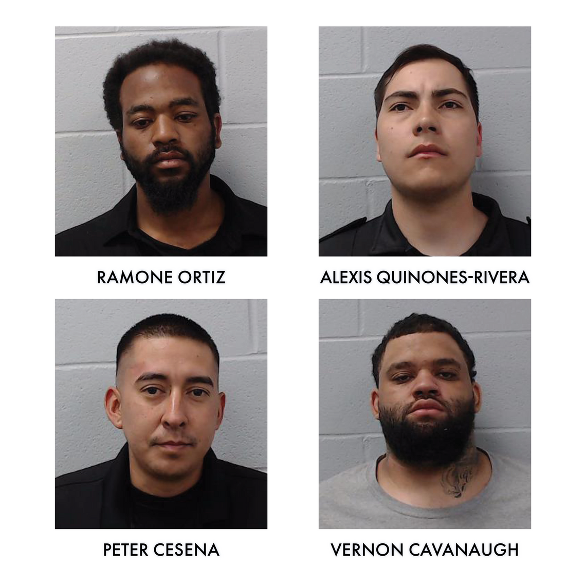 SMPD arrests 4 men for impersonating security officers SMPD arrests 4 men for impersonating security officers