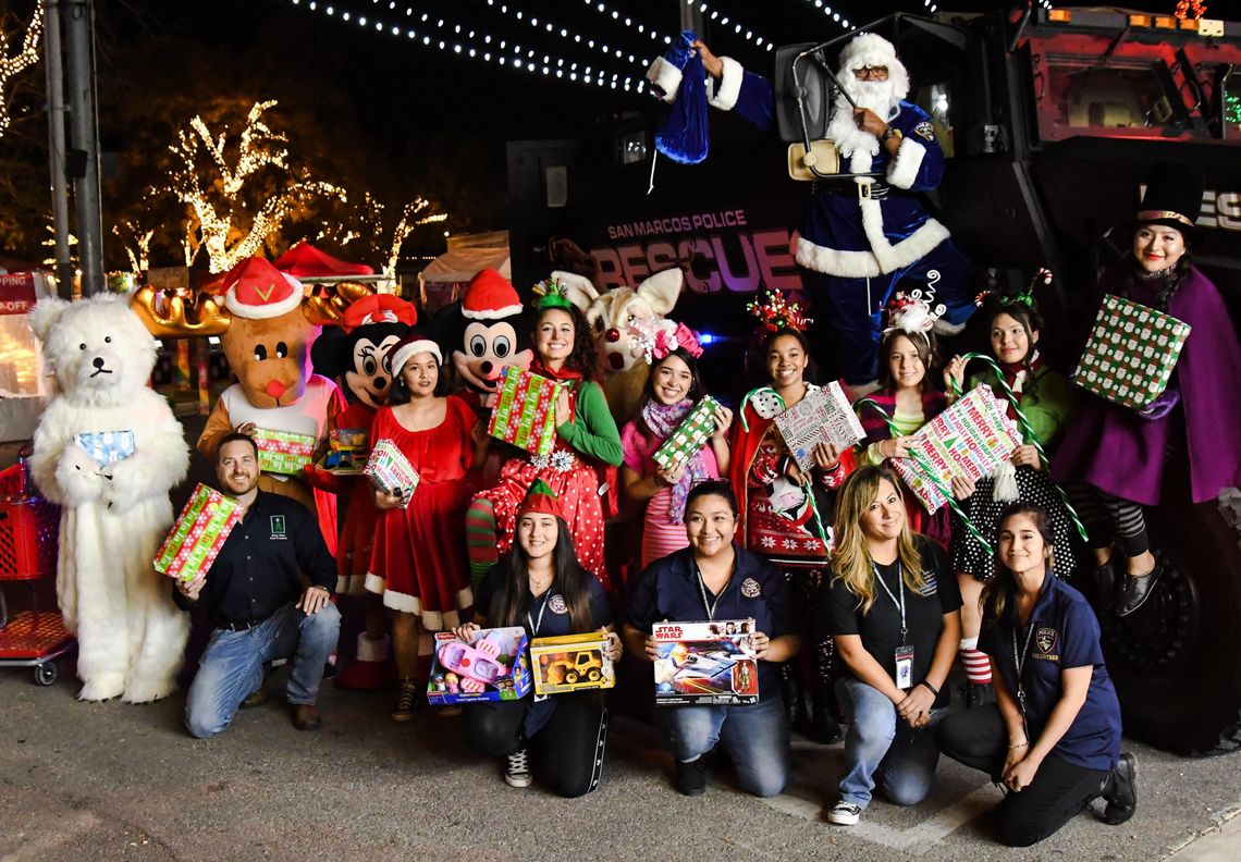 SMPD Blue Santa campaign underway