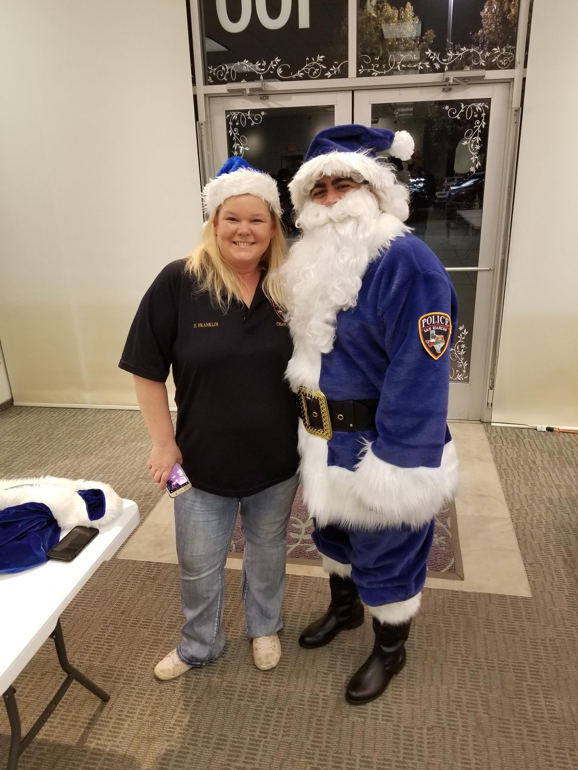 SMPD calls for Blue Santa donations