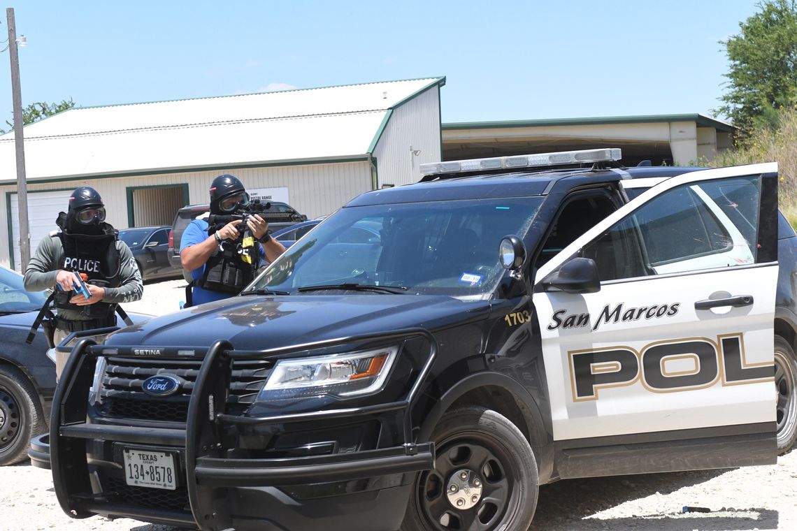 SMPD conducts training drills