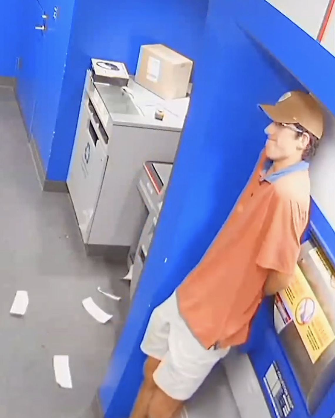 SMPD looking for suspect after $6,000 in damages done to Bugg Lane post office