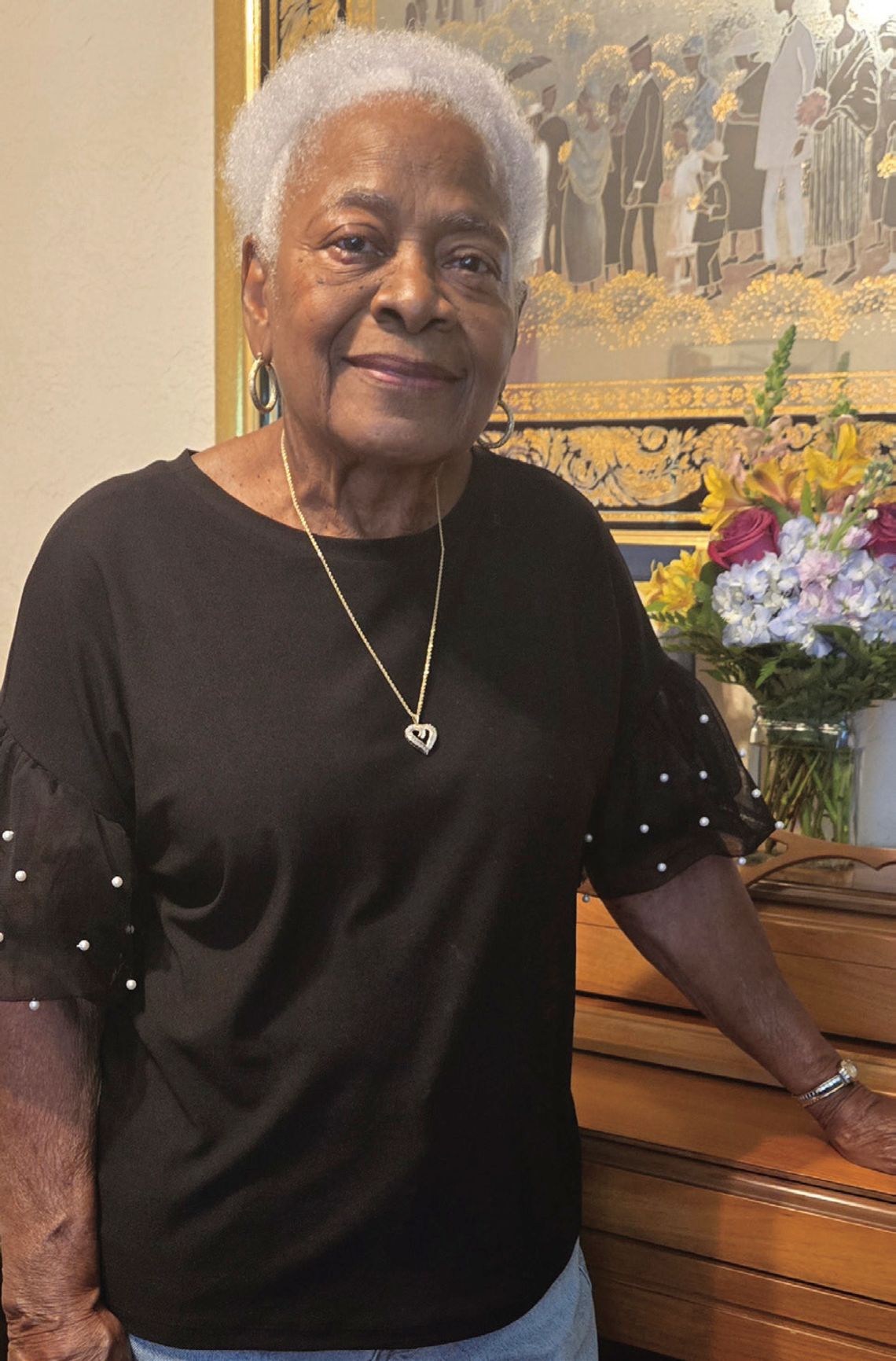 SMPD recognizes outstanding community member’s birthday