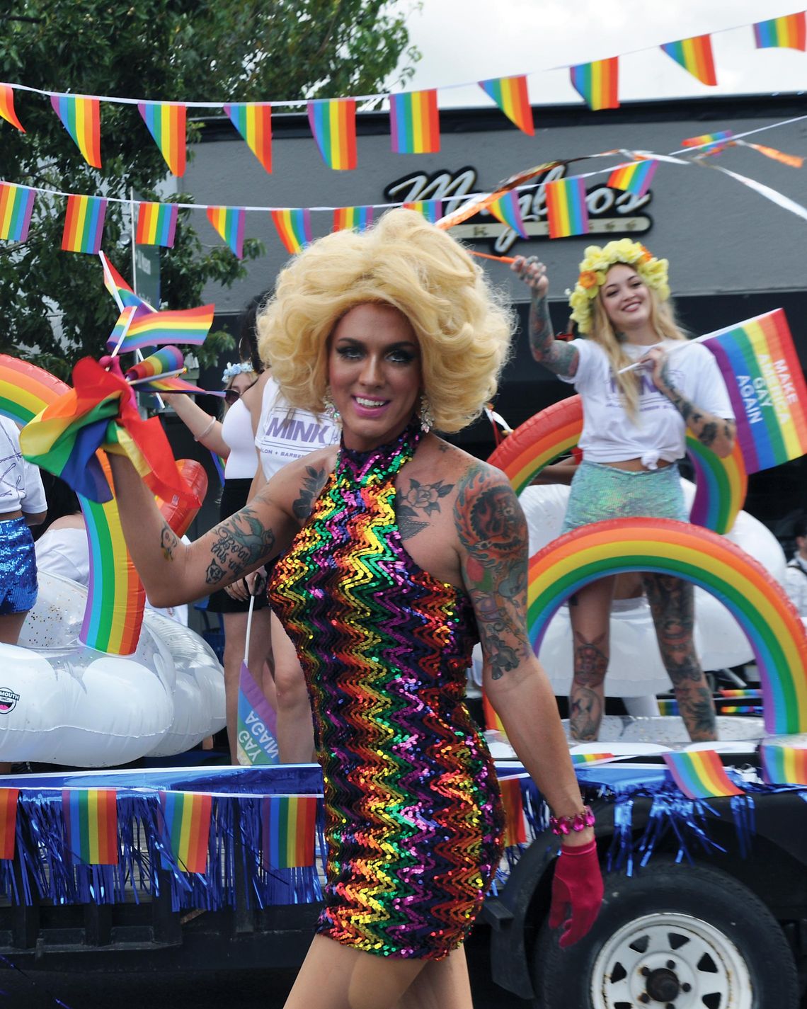 SMTX Pride festival and parade kicks off tomorrow