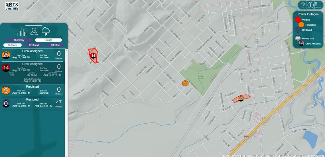 SMTX Utilities to launch new outage management system SMTX Utilities to launch new outage management system