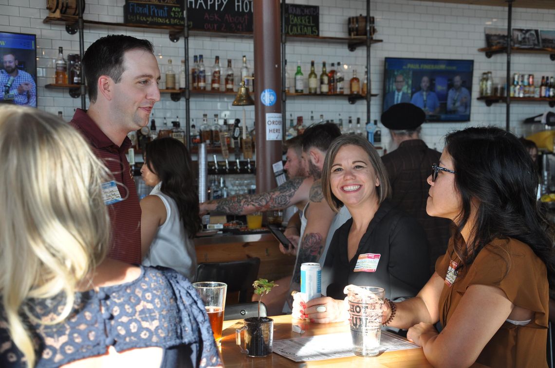 SMYP hosts Network SMTX at Industry