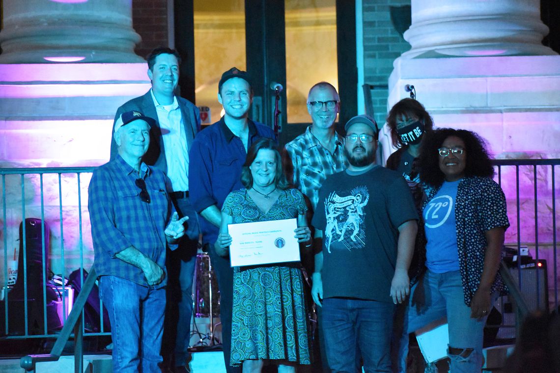 SOUNDS FROM THE SQUARE: City welcomes 'music friendly community' designation, hosts concert