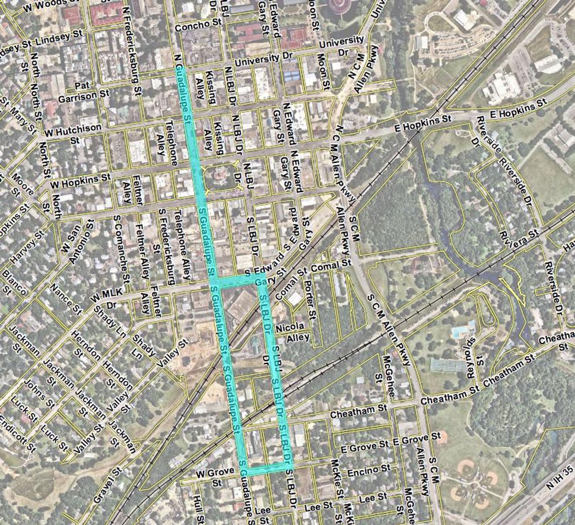 South Guadalupe Street Improvement Project moving forward