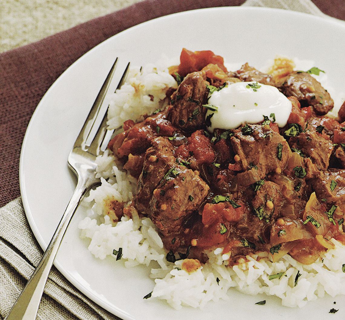 Spice up your Easter Sunday dinner with curried lamb