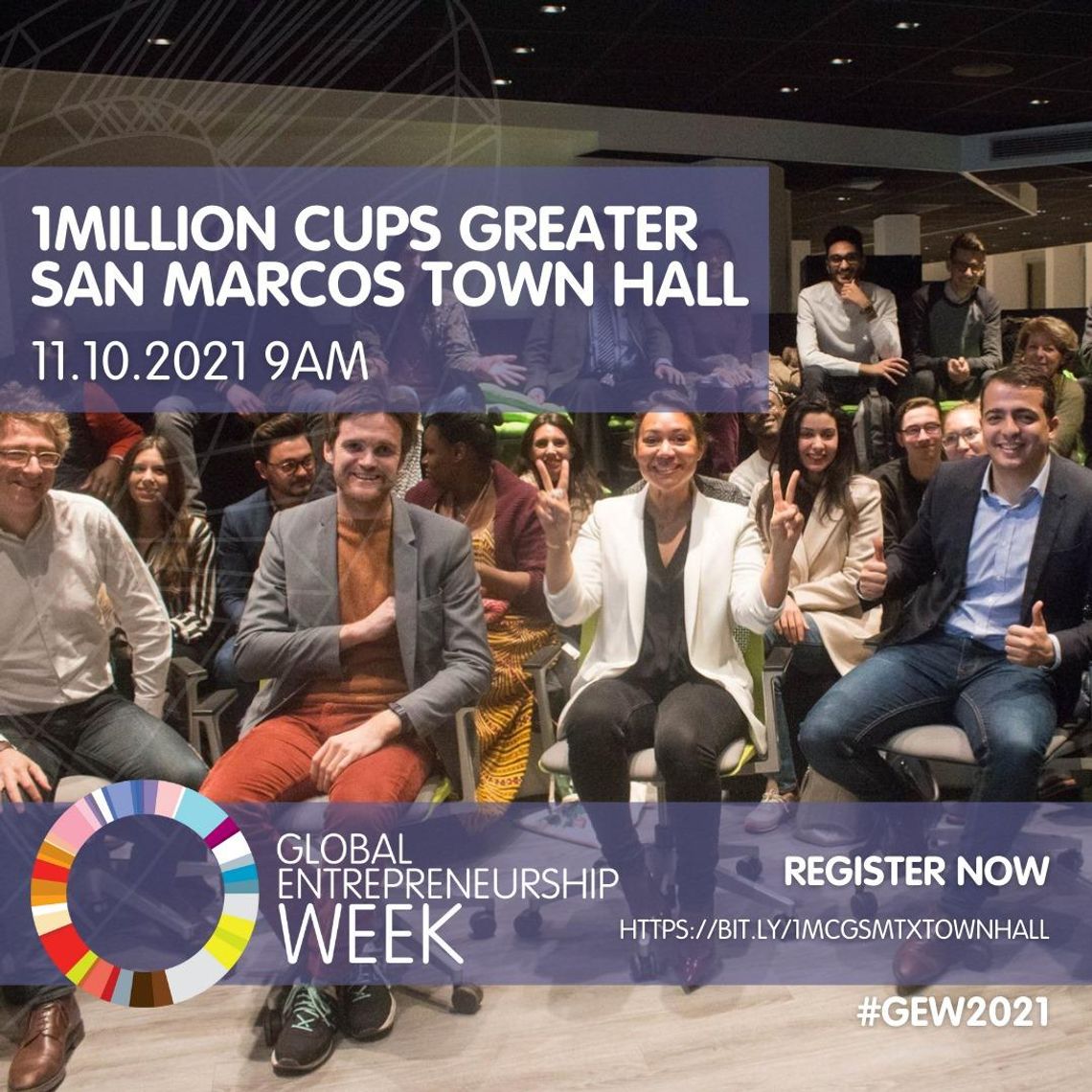 Splash Coworking to host 3 official events during Global Entrepreneurship Week