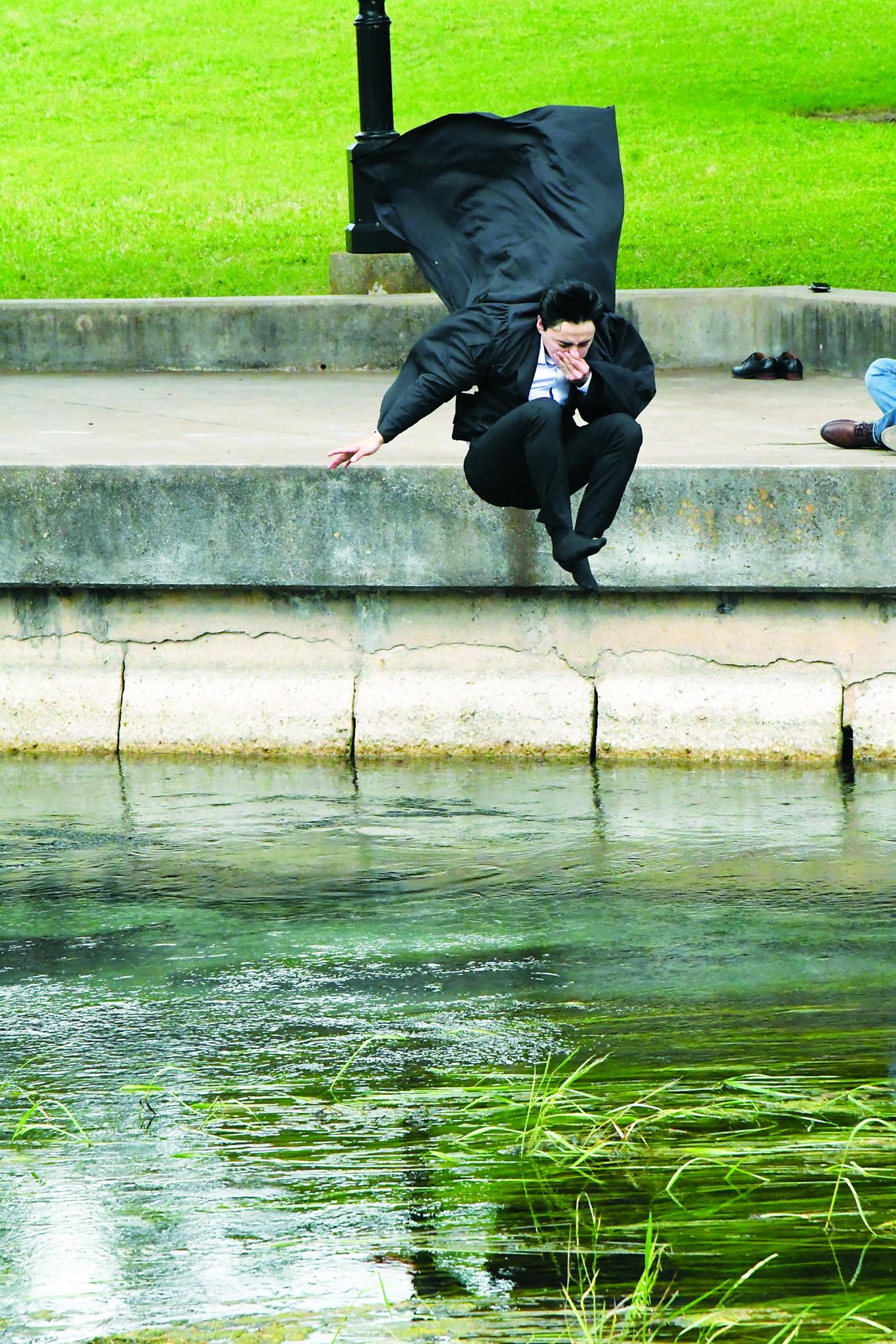 SPLASHING CELEBRATION