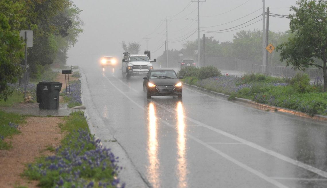 Spring weather comparison shows more rain is affecting vegetation