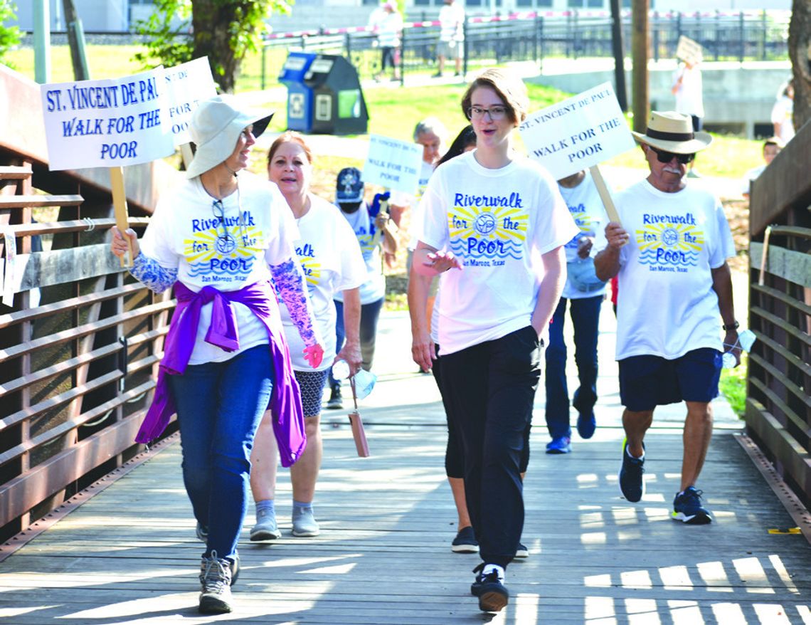 St. Vincent de Paul Society to hold annual Riverwalk for the Poor fundraiser Oct. 5