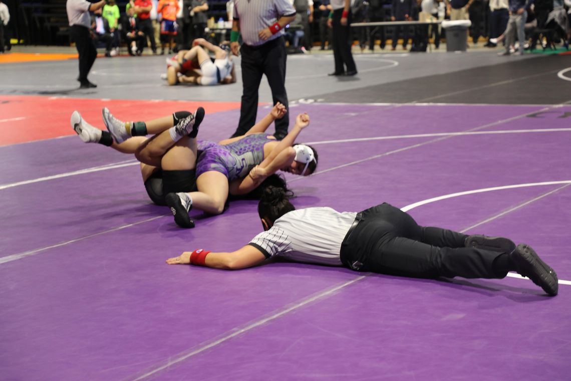 Gianna Moreno, State Champion, Wrestling, San Marcos, SMHS, San Marcos News, San Marcos Record