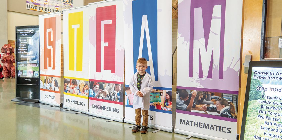 STEAM Career Fair Saturday to feature interactive exhibits, family fun