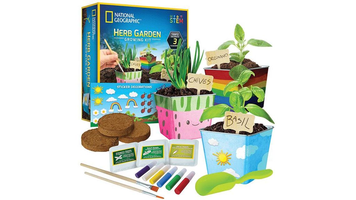 STEM HOT 10 - NATIONAL GEOGRAPHIC HERB GARDEN GROWING KIT