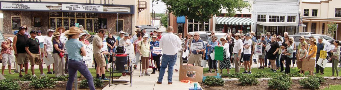 Step Up San Marcos stands for the community