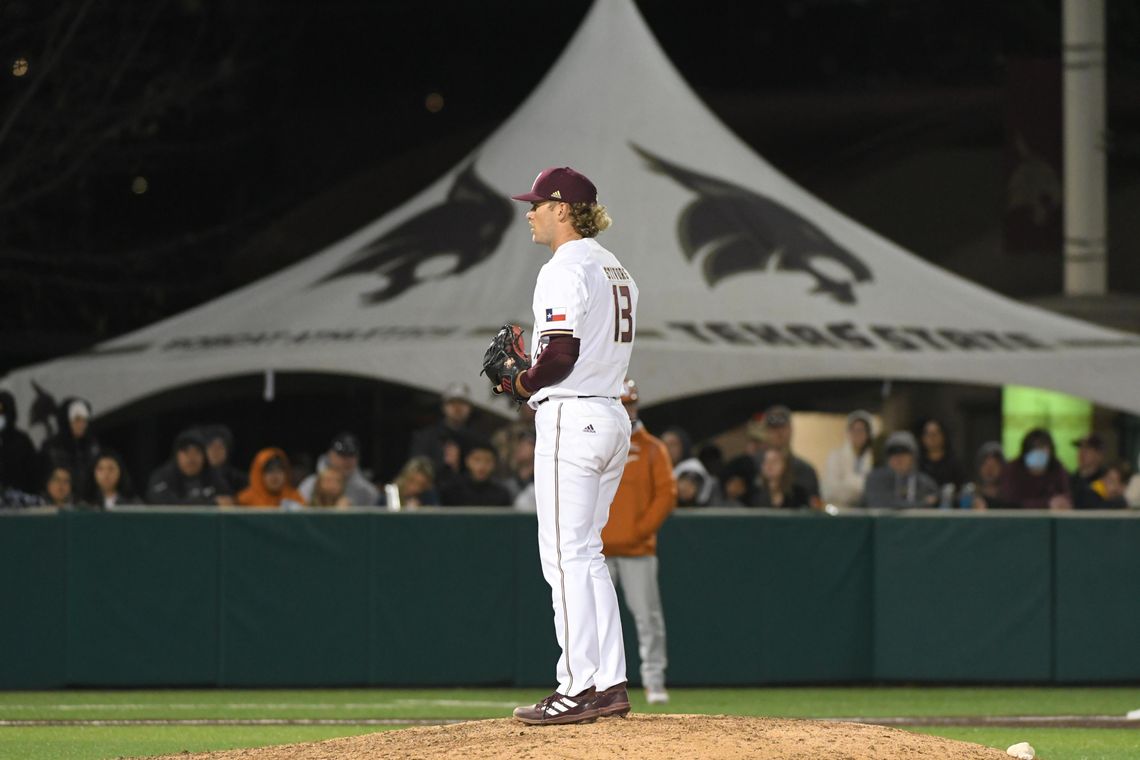 Stivors ties career saves record, clinches 3-1 win over UIW for Texas State