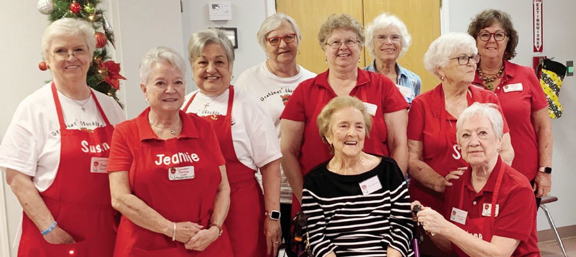 Stocking Guild makes 1,500 stockings for at-risk kids