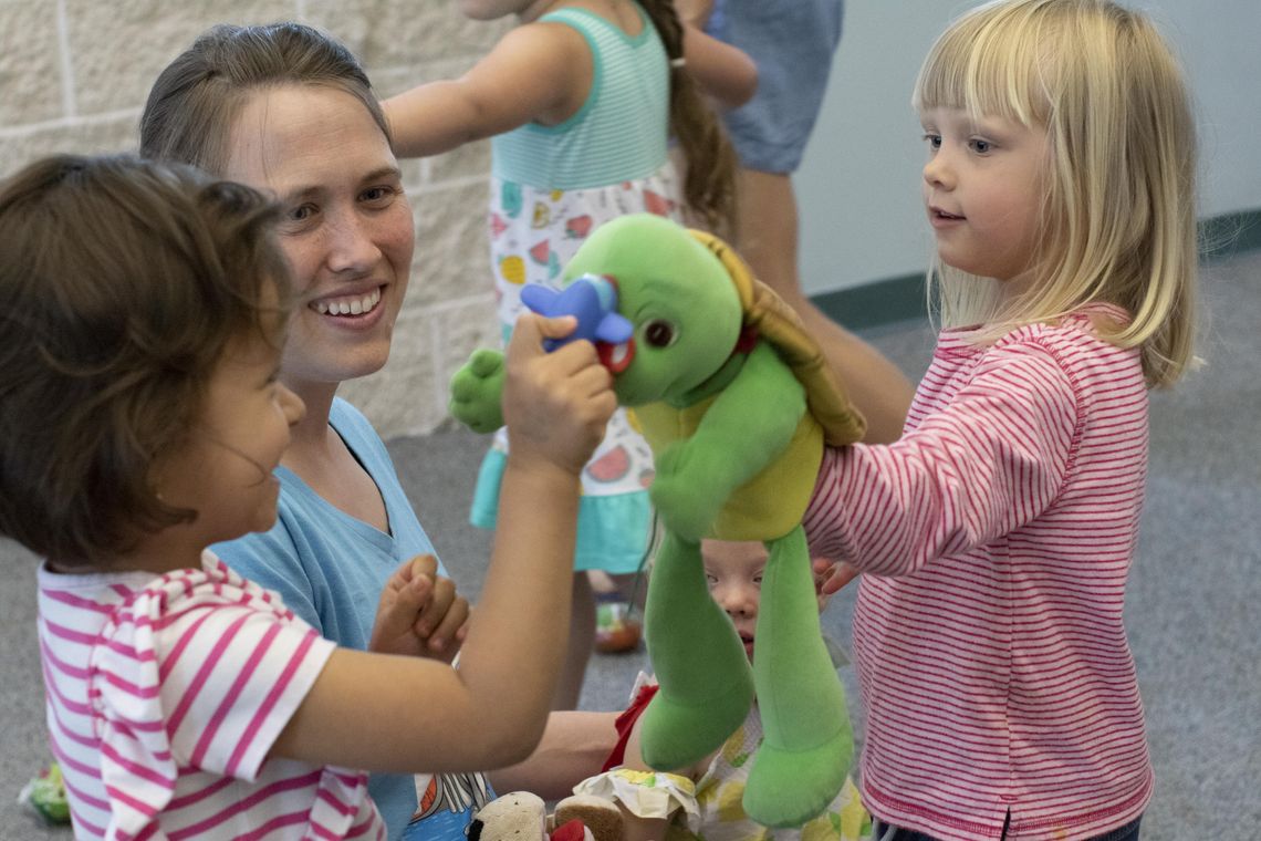 Storytelling at the San Marcos Public Library