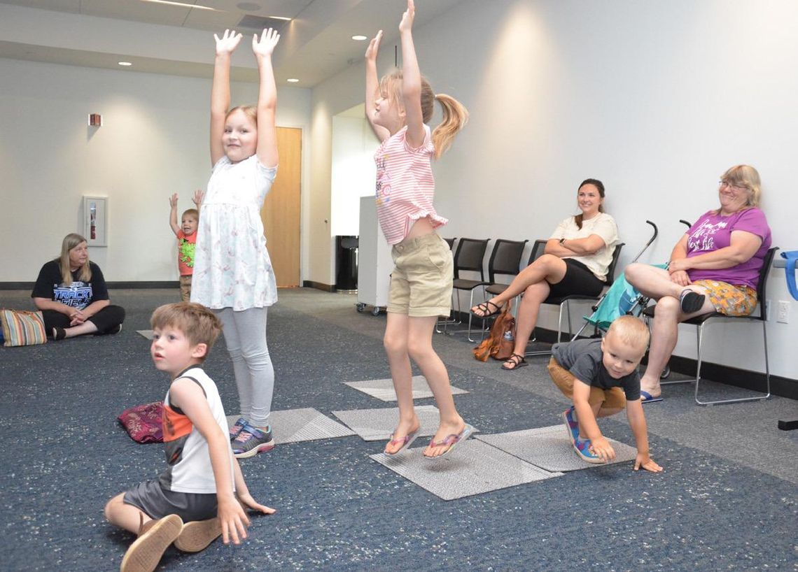 Storytime at the library and so much more