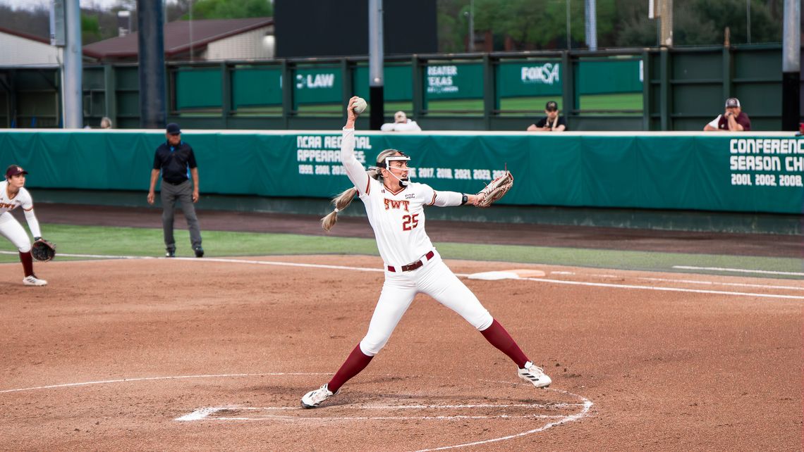 Strood pitches no-hitter in win against St. Francis