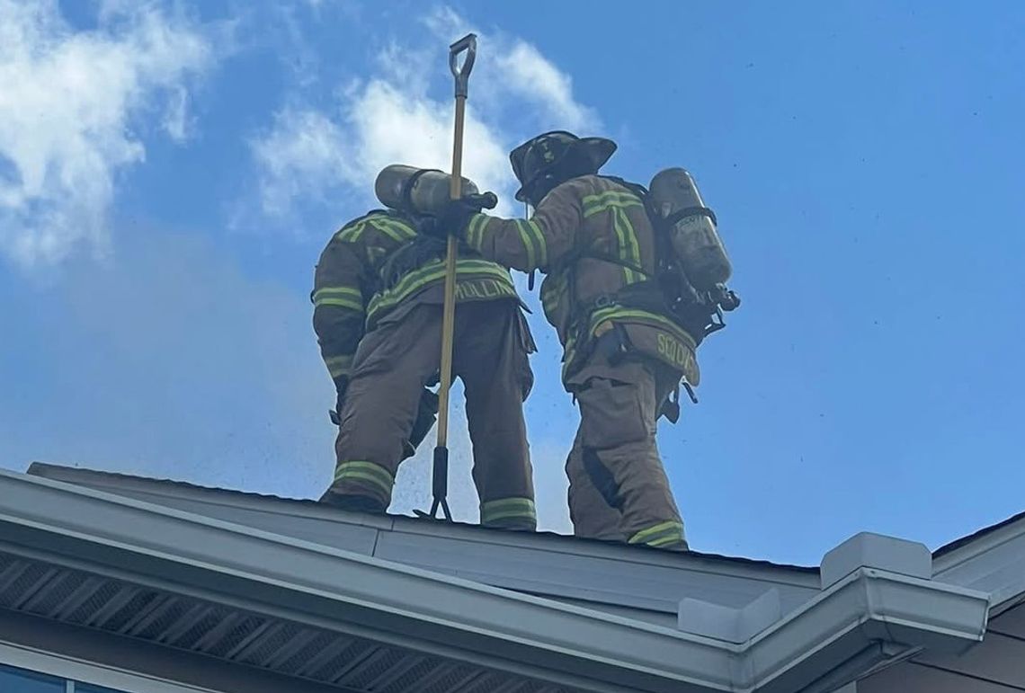 Student housing apartment catches fire, no injures, cat rescued