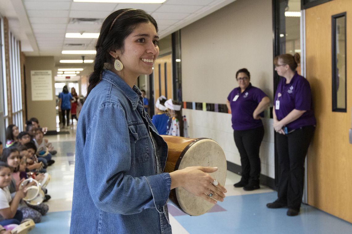 Students celebrate 100 days of learning