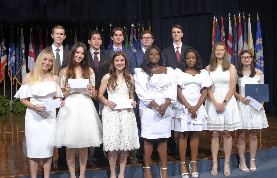 Students reap honors at San Marcos Academy awards program