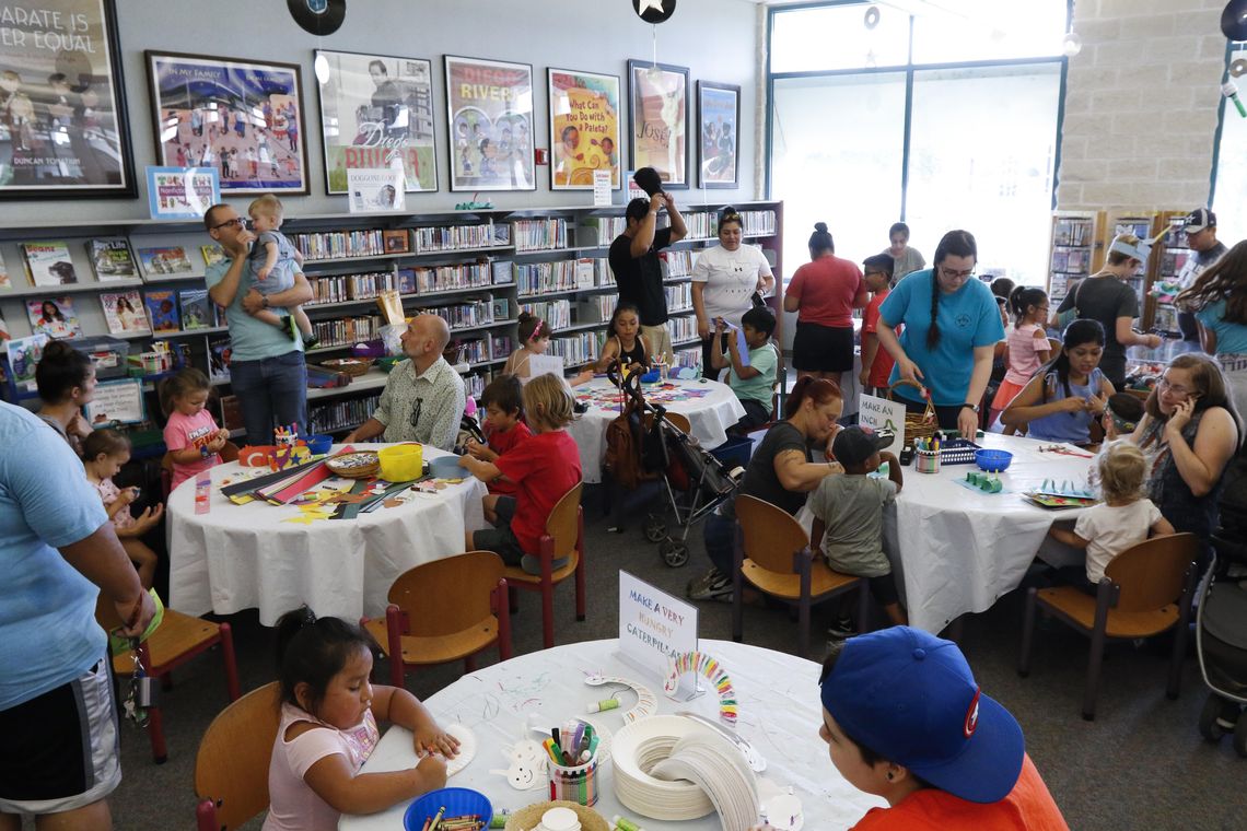 Summer at the Library