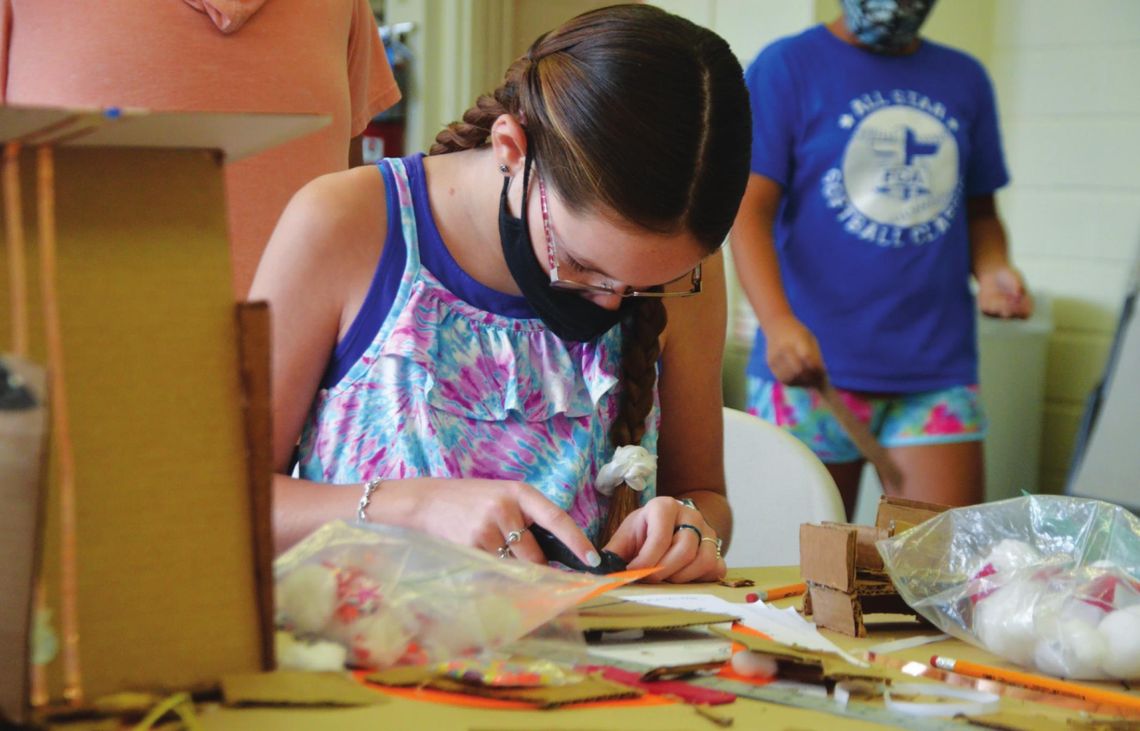 SUMMER FUN: Centro Cultural Hispano de San Marcos hosts summer kids camps SUMMER FUN