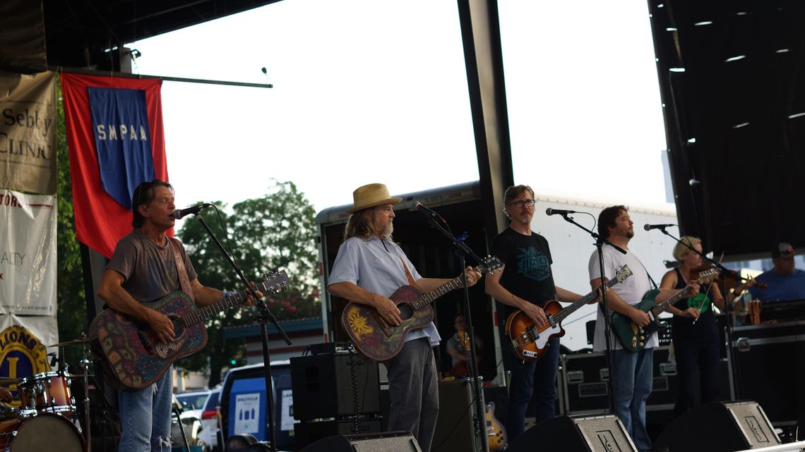 Summer in the Park continues with Walt Wilkins & the Mystiqueros