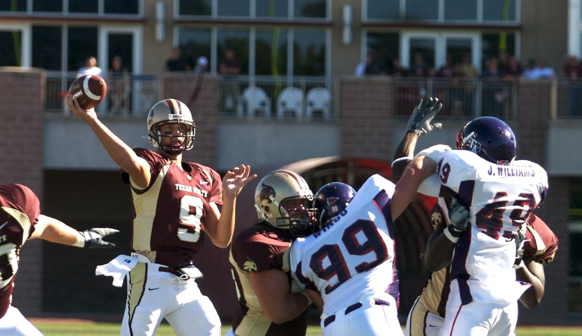 ‘SUPER SPECIAL’ HONOR: Former TXST quarterback Bradley George inducted into the Hall of Honor