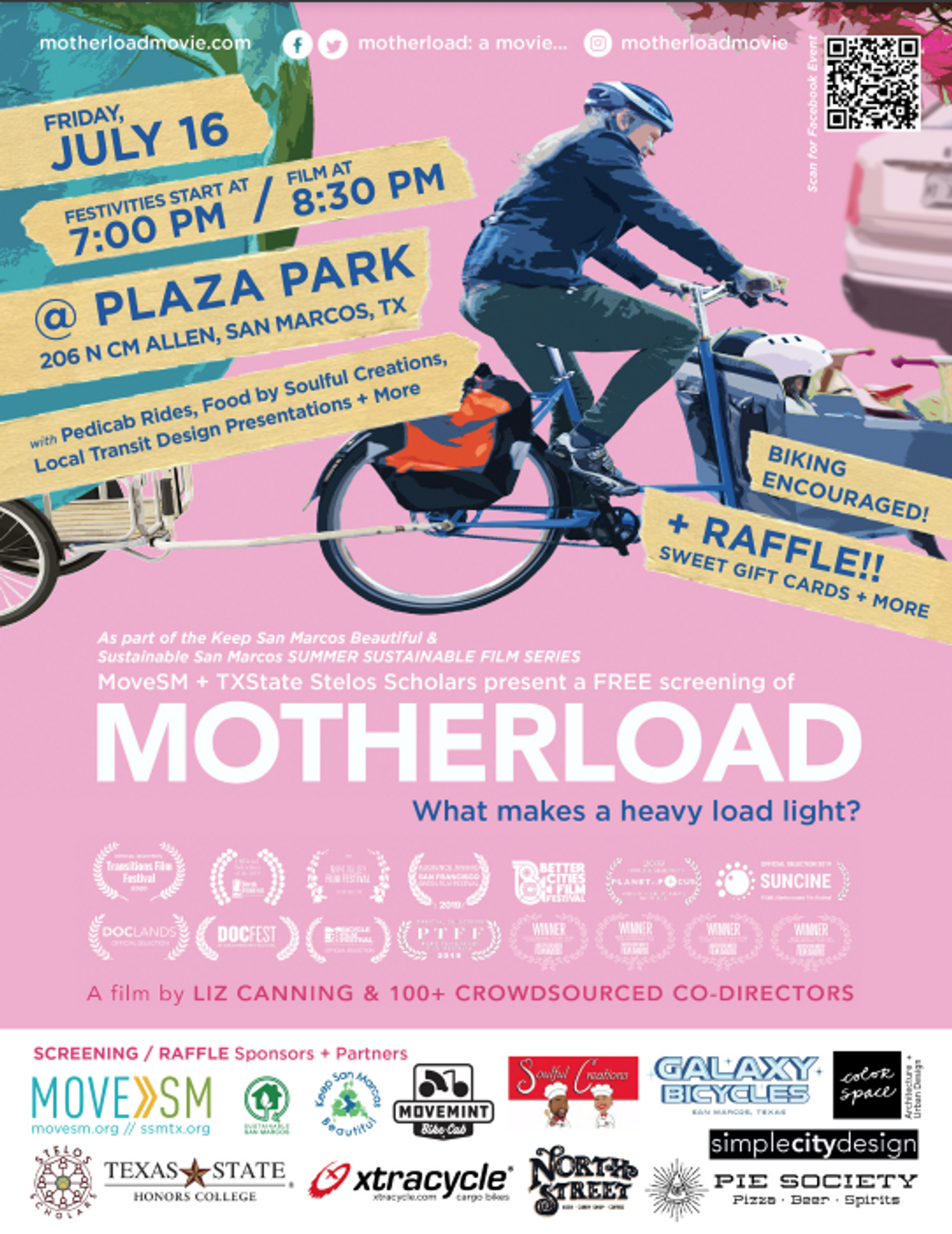 Sustainable Summer Film Series continues Friday with screening of MOTHERLOAD 