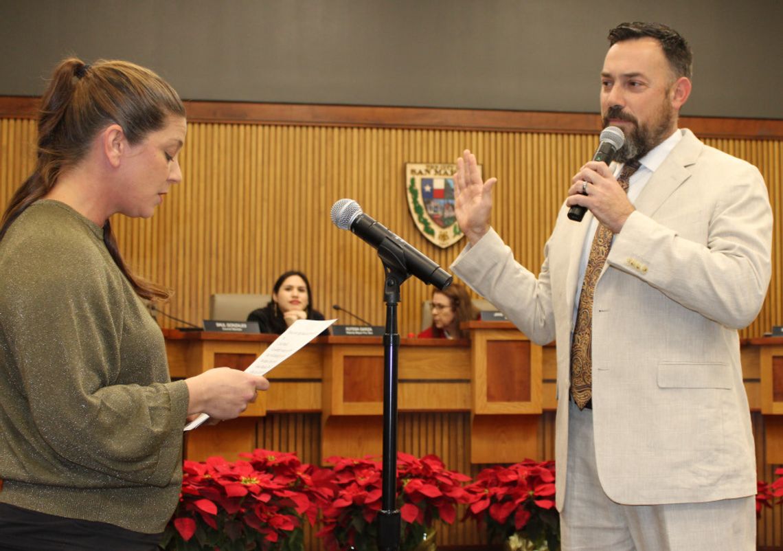 SWEARING IN SWEARING IN