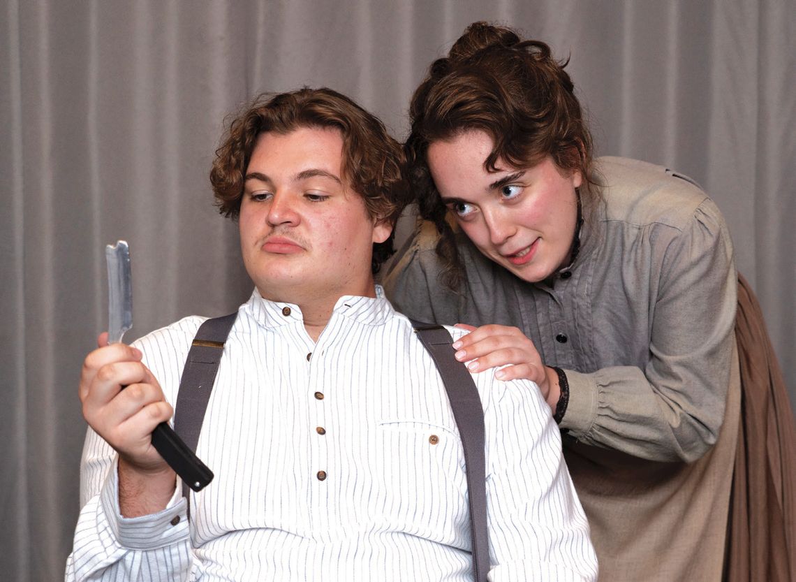 ‘Sweeney Todd: The Demon Barber Of Fleet Street’ at Wimberley Players