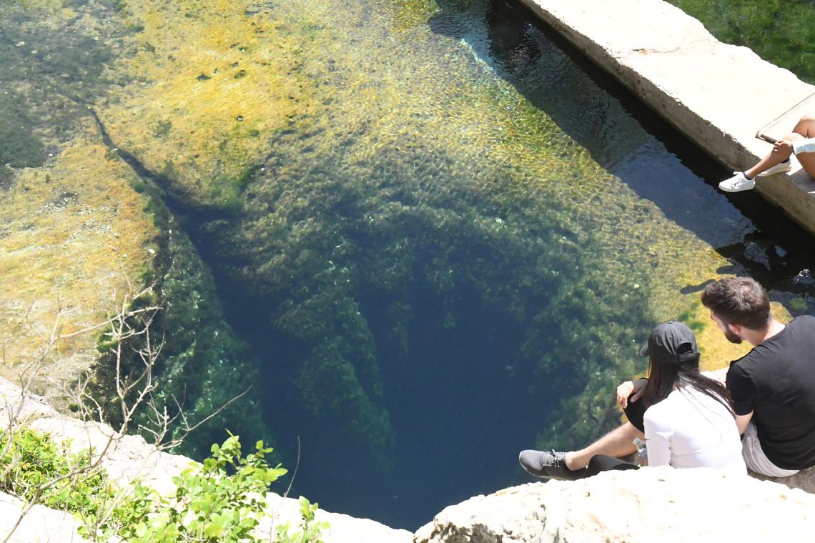 Swimming at Jacob's Well suspended due to high bacteria levels 