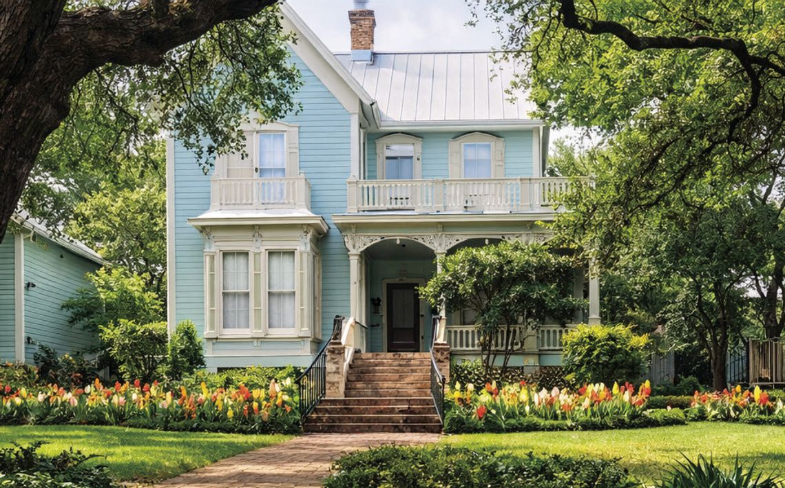 Talmadge-Morris home embodies Victorian style: 802 Belvin Street