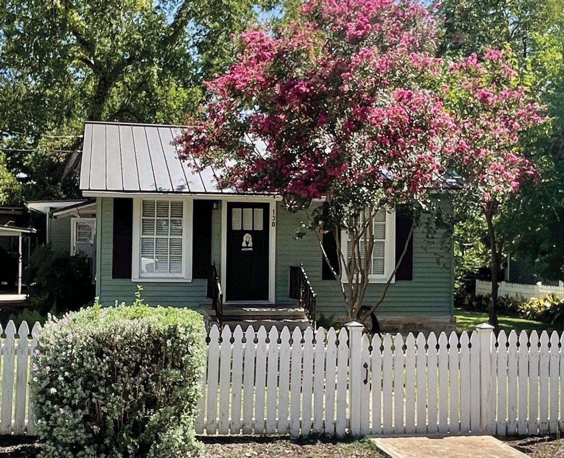 Taylor home shaped the character of Mitchell Street