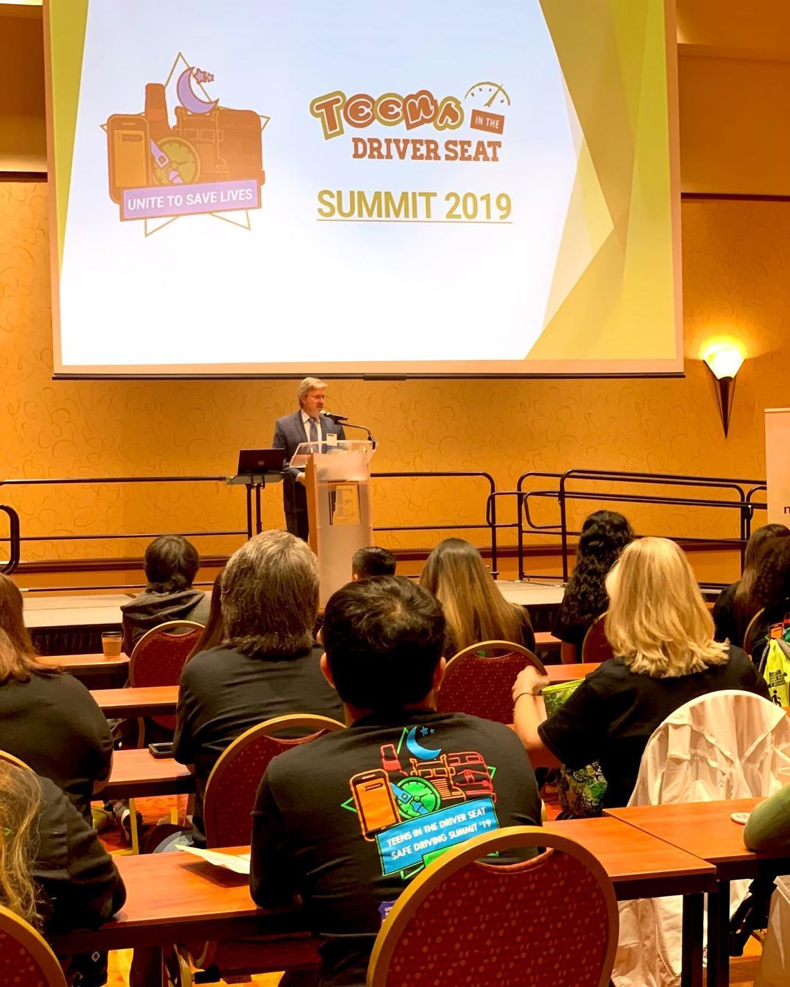 Teens in the Driver Seat holds annual summit