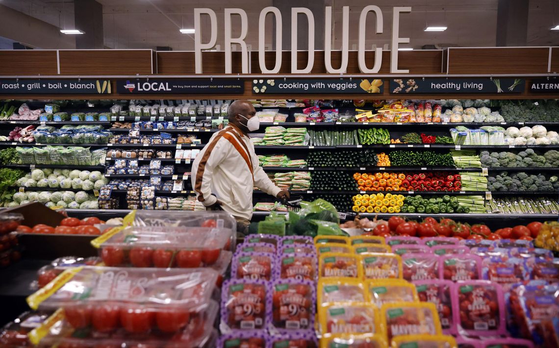 Texans pay more for food, and they’re not alone Texans pay more for food, and they’re not alone