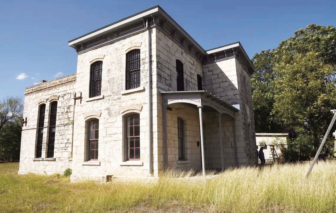 Texas Black Widow, Anna Hauptreif is said to haunt old Hays County Jail