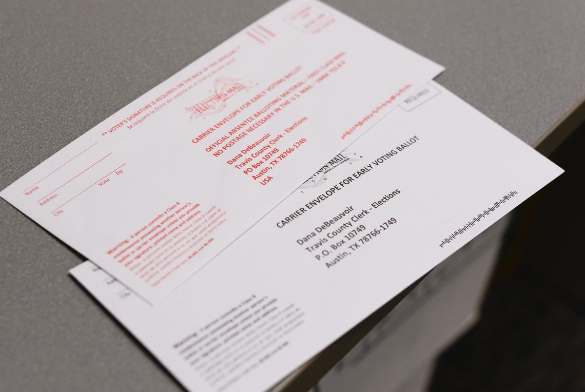 Texas can reject mail-in ballots over mismatched signatures without giving voters a chance to appeal, court rules Texas can reject mail-in ballots over mismatched signatures without giving voters a chance to appeal, court rules