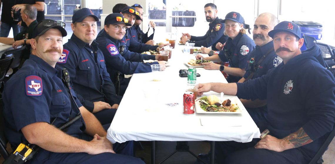 TEXAS CAPITAL AIR SHOW HOSTS VIP FEAST FOR FIRST RESPONDERS TEXAS CAPITAL AIR SHOW HOSTS VIP FEAST FOR FIRST RESPONDERS
