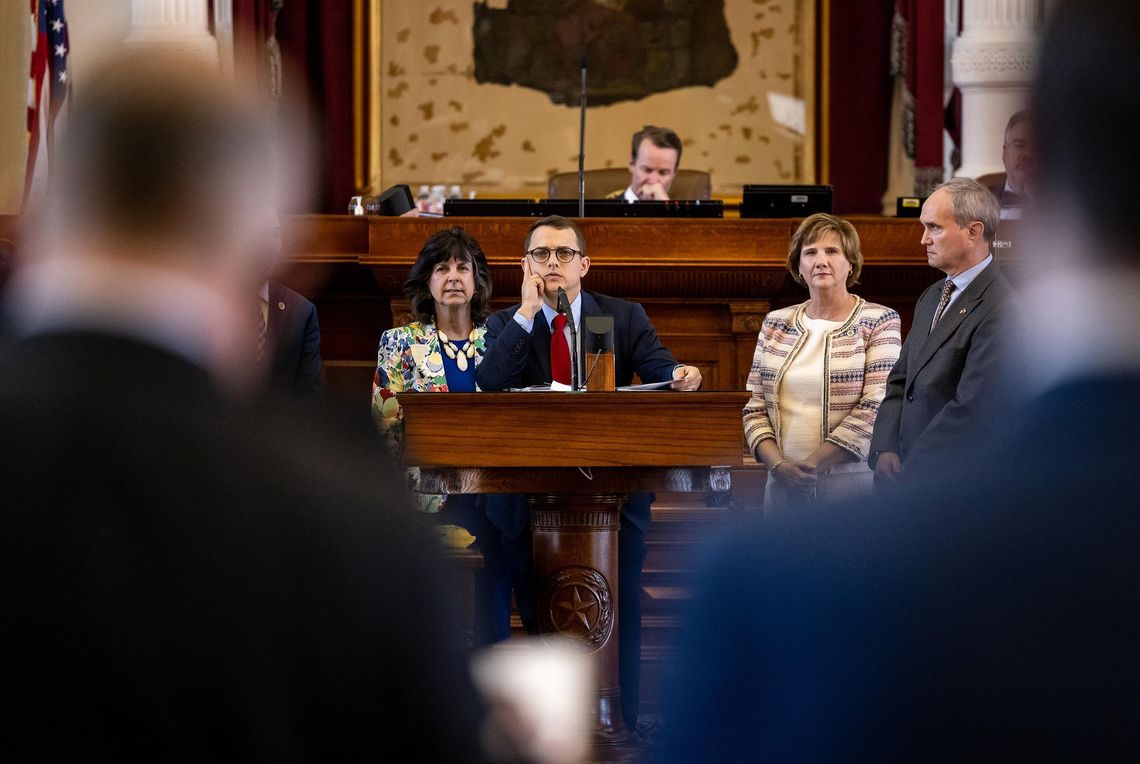 Texas GOP’s voting restrictions bill could be rewritten behind closed doors after final House passage